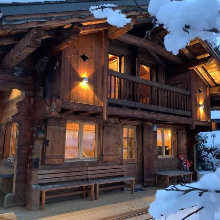 Villa Alpen Lounge Servoz Exterior foto