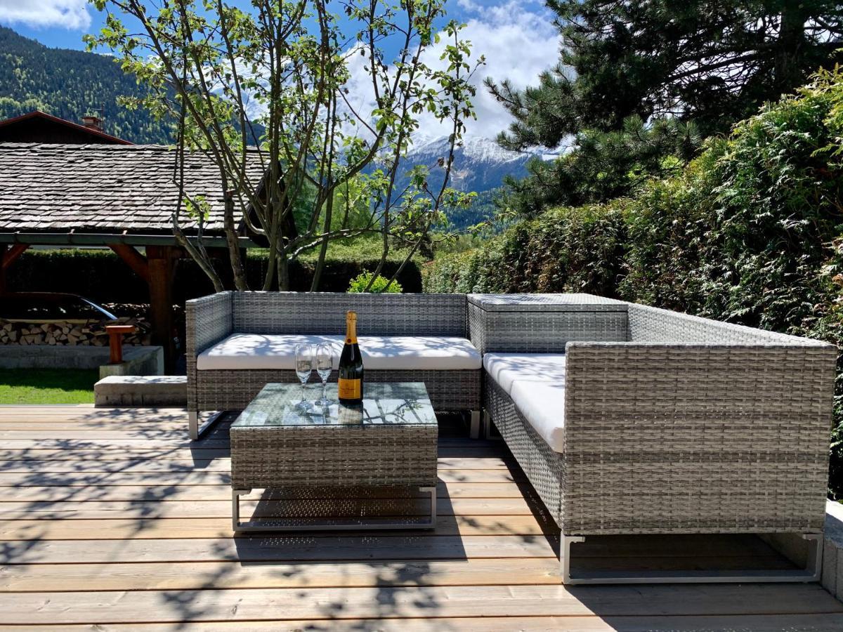 Villa Alpen Lounge Servoz Exterior foto