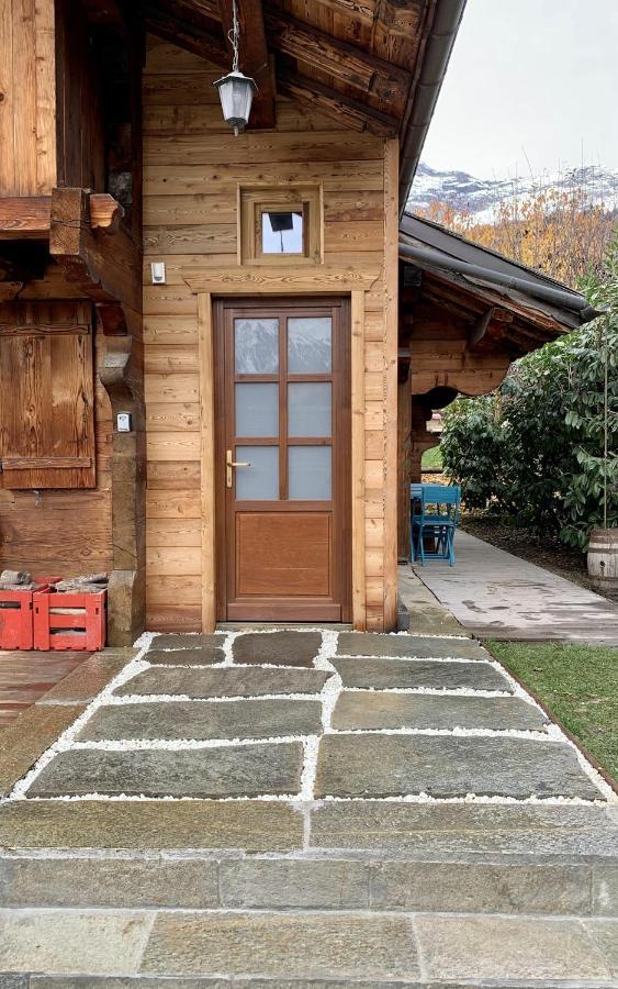 Villa Alpen Lounge Servoz Exterior foto