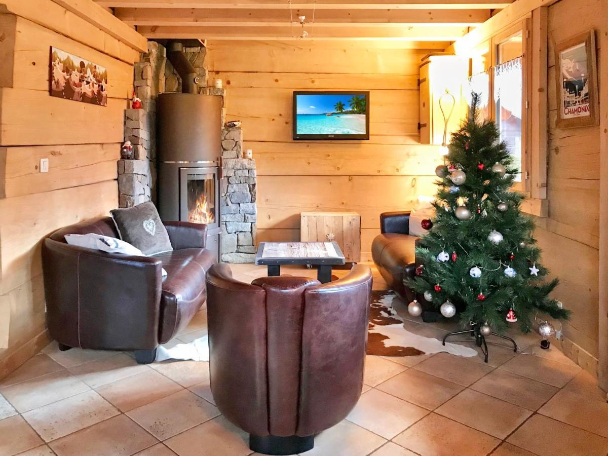 Villa Alpen Lounge Servoz Exterior foto